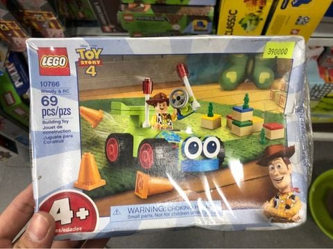  Lego Disney 10766- Pixar's 23win222 4 woody 
