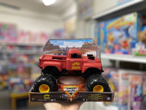  6056371- Monster Jam, Grave Digger Monster Truck 1:24 
