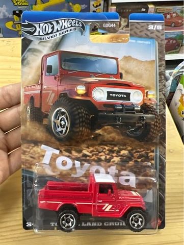  JCB73 Mô hình xe 23win04 Toyota Land Cruiser 