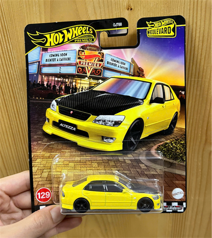 Xe mô hình JBL23 Hot Wheels Boulevard '98 Toyota Altezza 