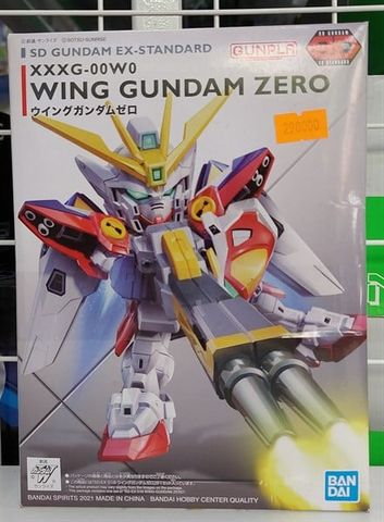  SD Gundam EX Standard Wing Gundam Zero 