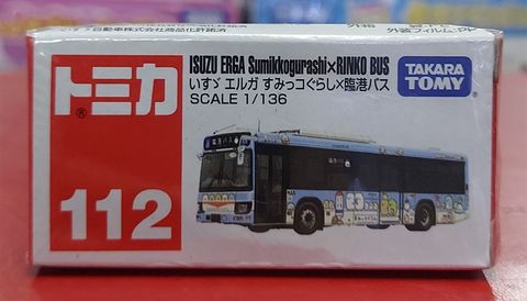 Tomica 112 Isuzu Elga Sumikko Gurashi x Rinko Bus 