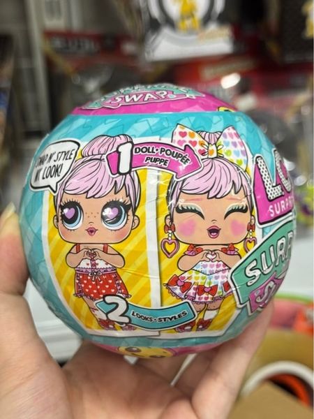  591702-EUC Banh LOL Búp Bê Thay Đổi Cảm Xúc 