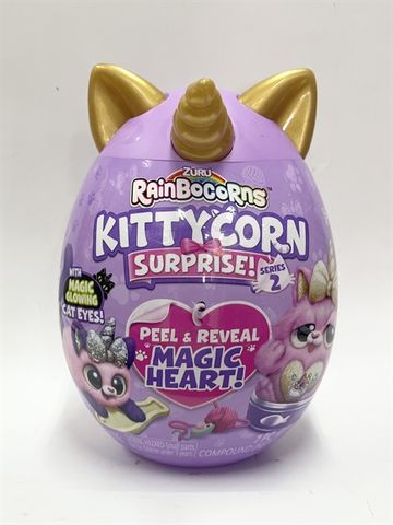  23win08 com trứng kỳ lân mèo con Zuru Rainbocorns Kittycorn S7 