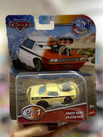  Disney Pixar Cars - Snot Rod (Color Changer) 