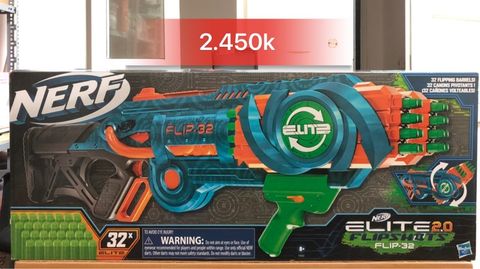  NERF Elite 2.0 Flipshots Flip-32 Blaster 