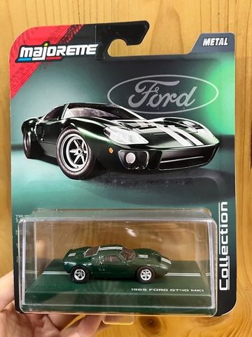  8505001026 Đồ Chơi Xe Mô Hình MAJORETTE Collection 1965 Ford GT40 MK1 