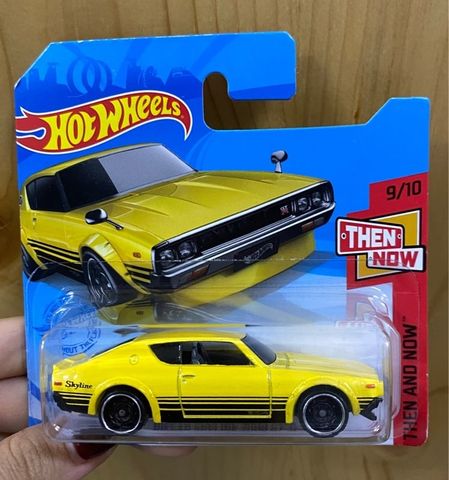 GTB39 Hot Wheels Nissan Skyline 2000 GT-R 