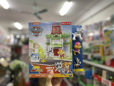  6065152 - Paw Patrol Catpack Rory & Skye Rescue Set Exclusive Playse