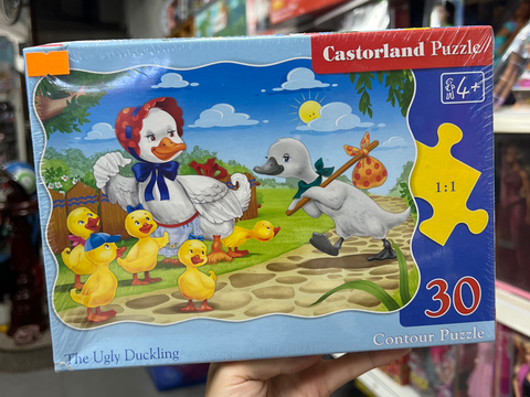  Xếp hình puzzle Vịt con xấu xí 30 mảnh CASTORLAND B-03723 