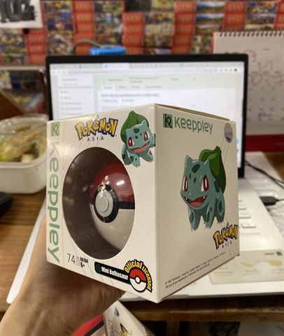  B0104-Bộ lắp ráp Pokemon (74 chi tiết) 