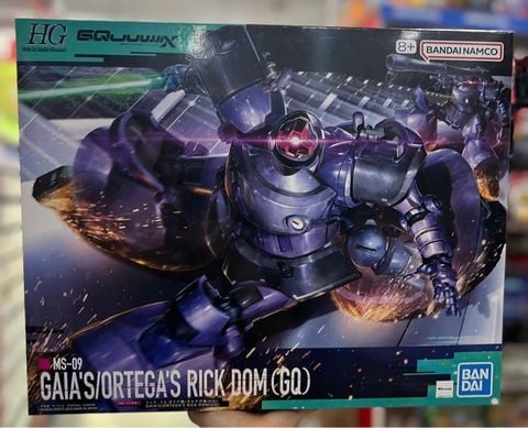  HG 1/144 GAIA’S/ORTEGA’S RICK DOM(GQ) 