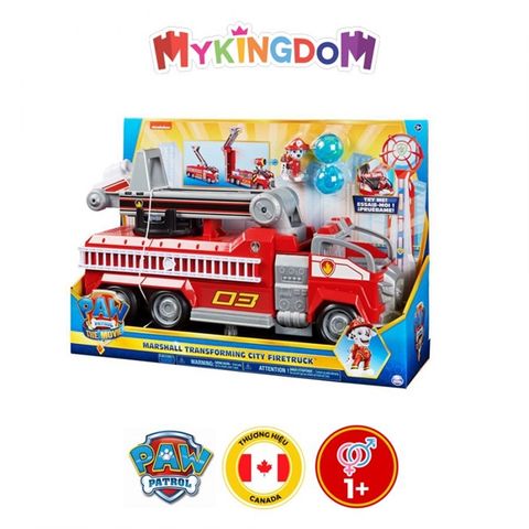  6060444 - 23win08 com xe cứu hỏa biến hình Paw Patrol The Movie - Marshall 