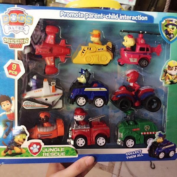  Pawpatroll lẻ trong set 12 