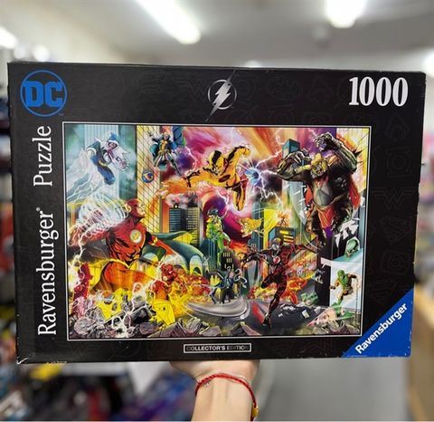  Ravensburger 17560 The Flash Collectors Edition (1000 Pieces) 