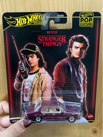  JHW81 Hot Wheels Pop Culture - 1983 BMW 733i 