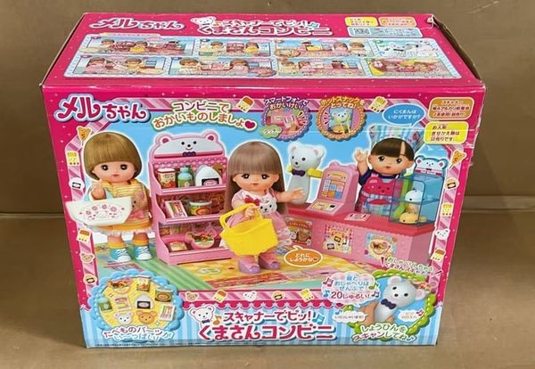  Pilot Mel-chan Scanner! Bear Convenient Store 
