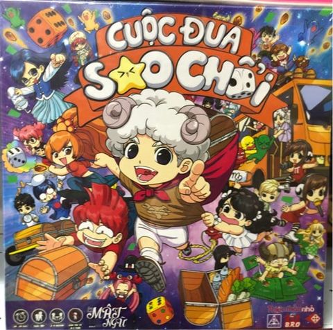  BGVN001 - Cuộc đua sao chổi ( Lớp học mật ngữ) 
