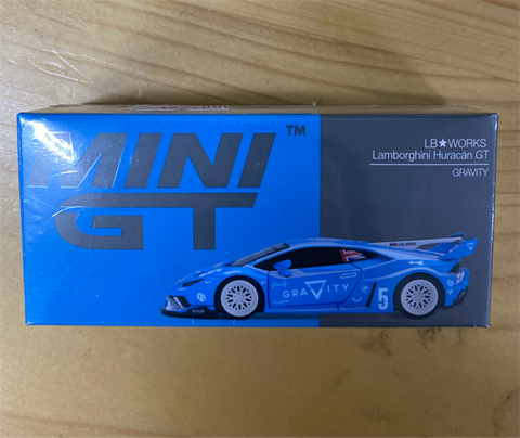  Minigt Box Ver MGT01055 LB★WORKS Lamborghini Huracán GT GRAVITY 