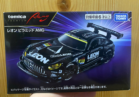  Mô hình xe Tomica Premium Racing Leon Pyramid AMG 
