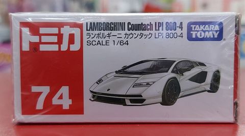  TOMICA 74 LAMBORGHINI COUNTACH LPI 800-4 1/64 