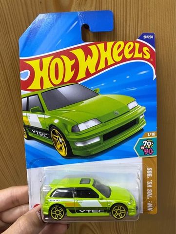  JFN66 Hot Wheels '90 Honda Civic EF 