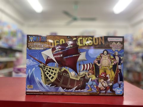  One Piece Great Ship (Grandship) Collection Aurora Jackson Color Coded Plastic Model 