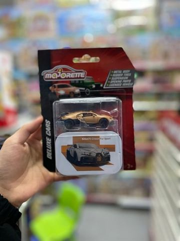  212053190 Xe Mô Hình Cao Cấp MAJORETTE Deluxe Cars 