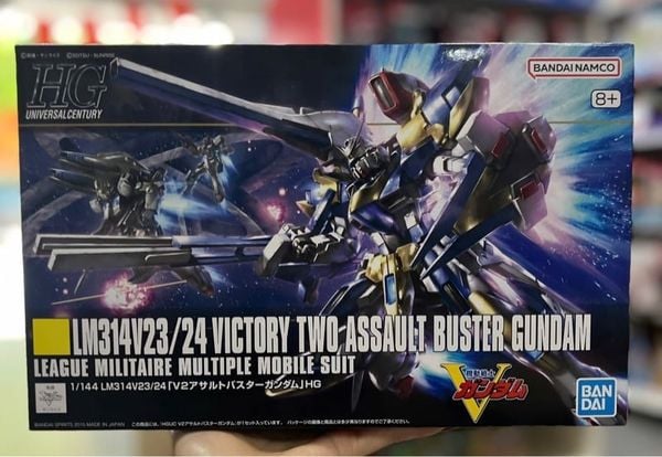  1/144 HGUC V2 ASSAULT BUSTER GUNDAM 