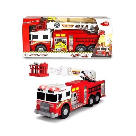  203719008 Đồ Chơi Xe Cứu Hỏa Dickie Toys DICKIE TOYS Fire Truck 
