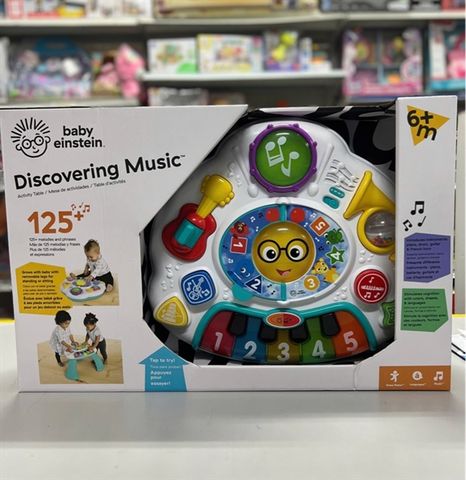  Baby Einstein - Discovering Music Activity Table 