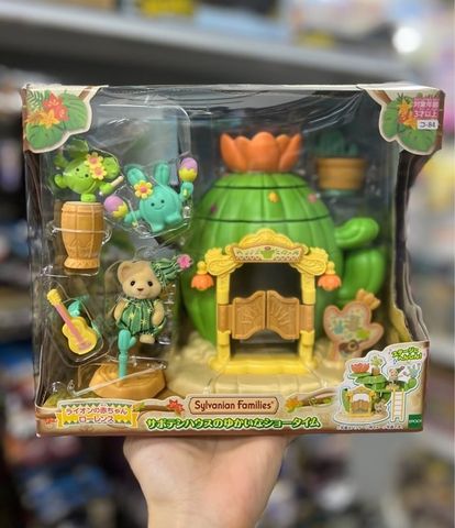  Đồ chơi CO-84 Sylvanian Families Showtime Fun at the Cactus House 