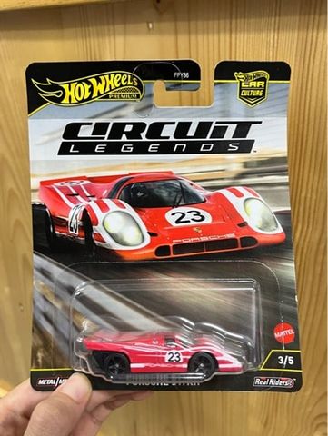  JBK63 Hot Wheels Car Culture Circuit Legends Porsche 917KH 