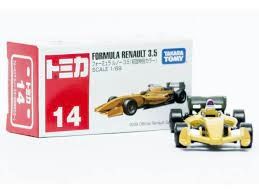  Tomica 14 Formula Renault 3.5 SP 