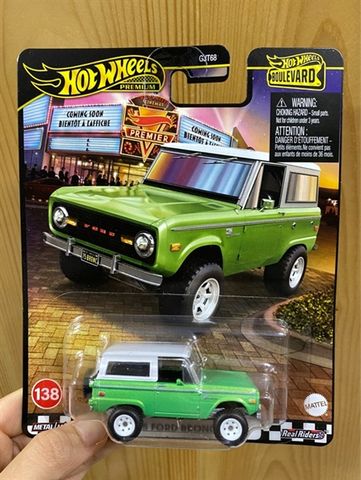  JBL12 Hot Wheels Boulevard '75 Ford Bronco 