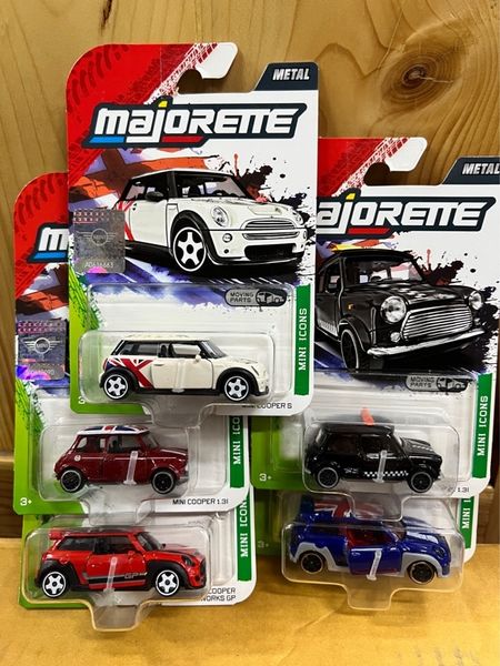  8504100005 Đồ Chơi Xe Mô Hình MAJORETTE MINI Premium Cars 
