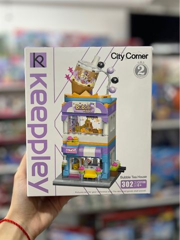  Đồ Chơi Lắp Ráp KEEPPLEY City Corner C0108 