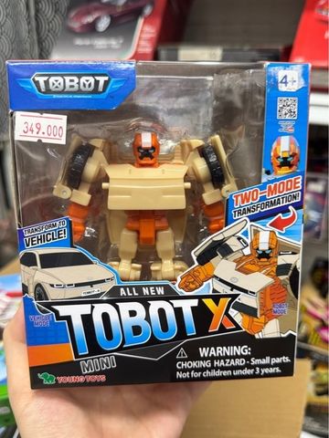  301155 TOBOT biến hình Chiến Binh Dũng Mãnh X 