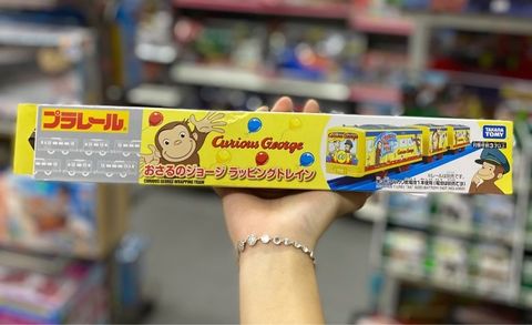  Curious George Wrapping Train (3-Car Set) 