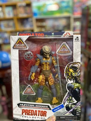  Lanard Predator City Hunter 7in Action Figure 
