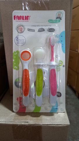  Bộ vệ sinh răng miệng 3 giai đoạn BDT-005-E 