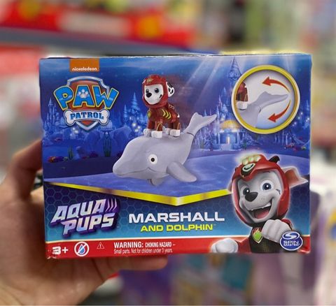  Aqua Pups Marshall and Dolphin 