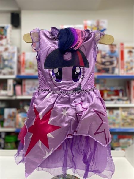 Trang phục Pony girl màu hồng size 3-4