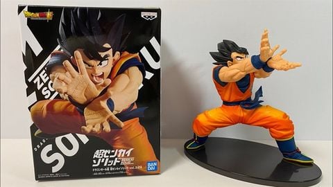  Mô hình Dragon Ball Super Super Zenkai Solid Vol. 2 
