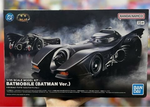  1/35 SCALE MODEL KIT BATMOBILE (BATMAN Ver.) 