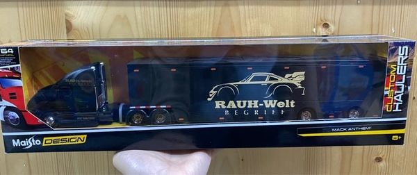  12418 Xe mô hình 1:64 Design Custom Haulers 