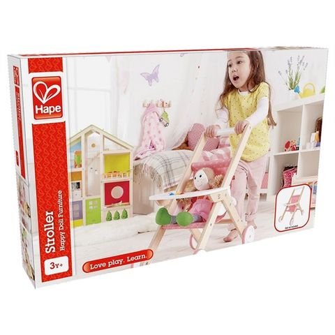  E3603A-23win08 com xe đẩy em bé HAPE 