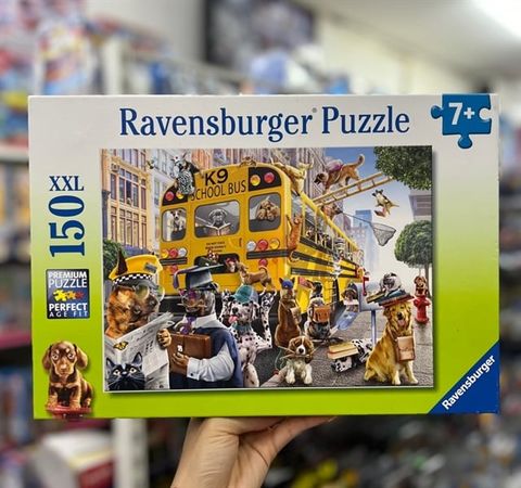  Tranh ghép Ravensburger Puzzle 150 Piece - Pet School Pals 