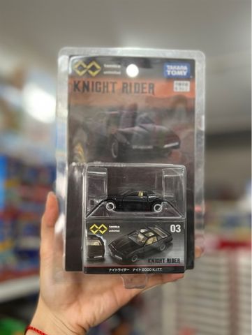  Tomica 03 KNIGHT RIDER TV Car 