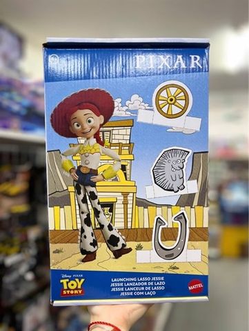  HTR72 Toy Story Launching Lasso Jessie Action Figure 